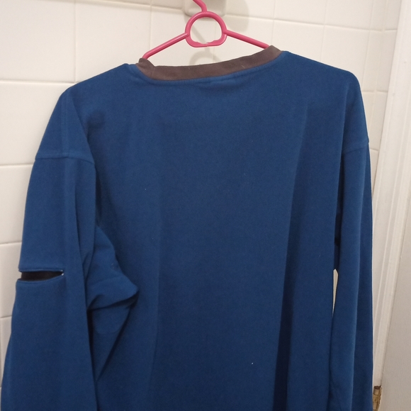 North face crew neck size Large. - Picture 5 of 6